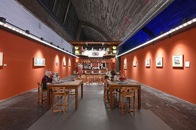 東方藝術(shù)文化里的貓?來(lái)798藝術(shù)工廠看此大展